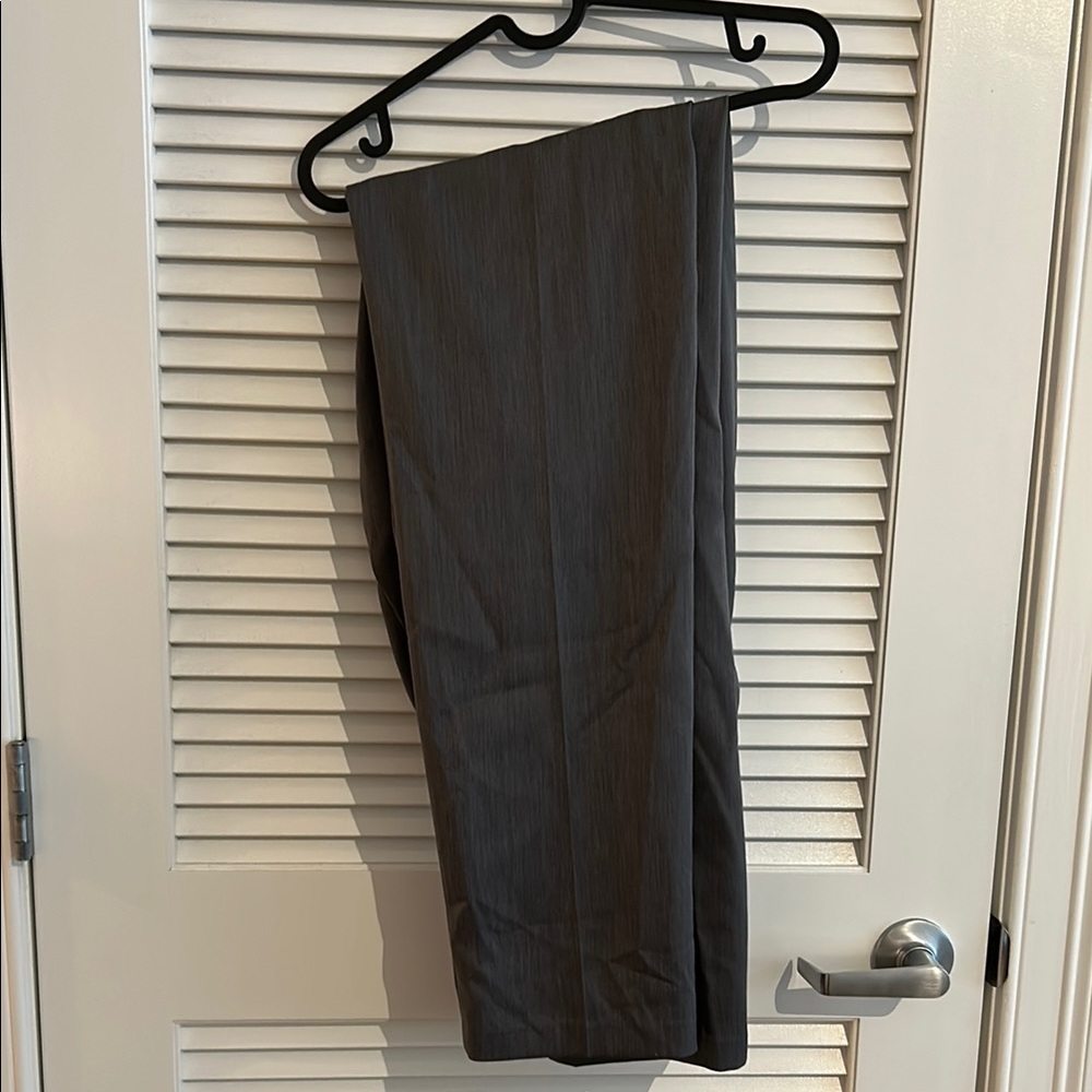Kenneth Cole Reaction - Charcoal Gray Formal Dress Pants Straight Leg